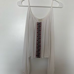 L.A. Hearts Cold Shoulder Top